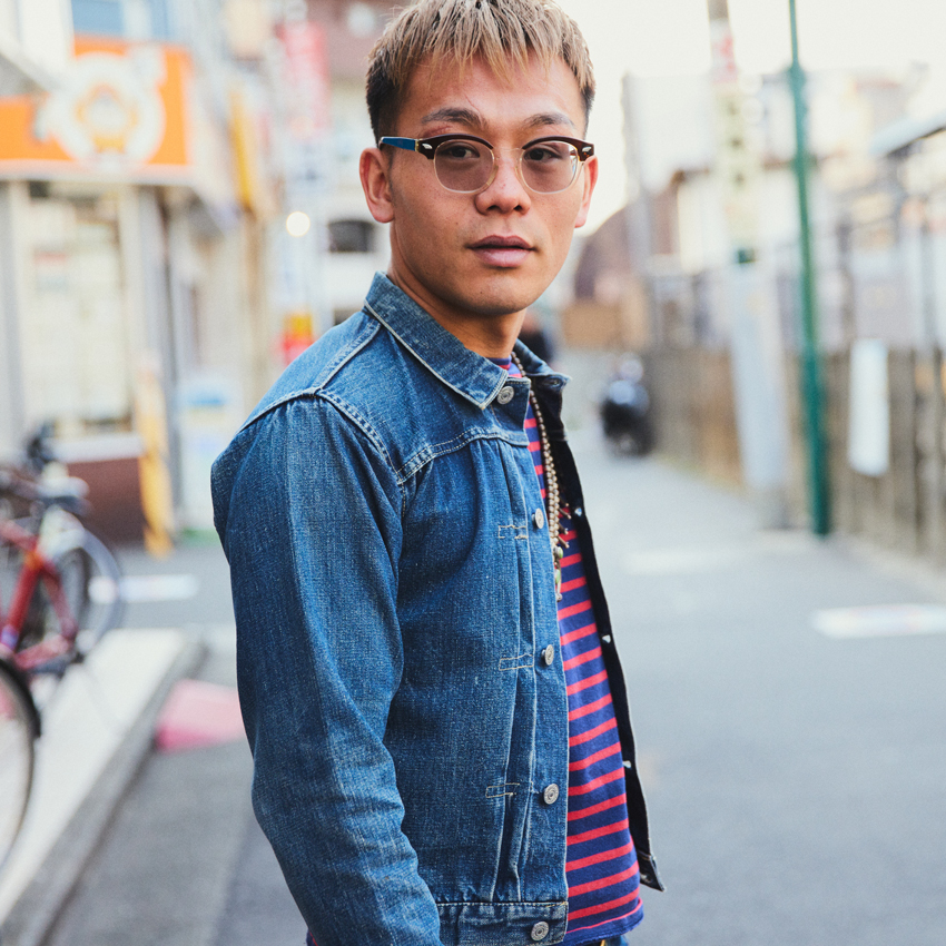 愛用デニムはリーバイス“501Z XX”、“506XX”…WBA世界王者・堤 聖也を