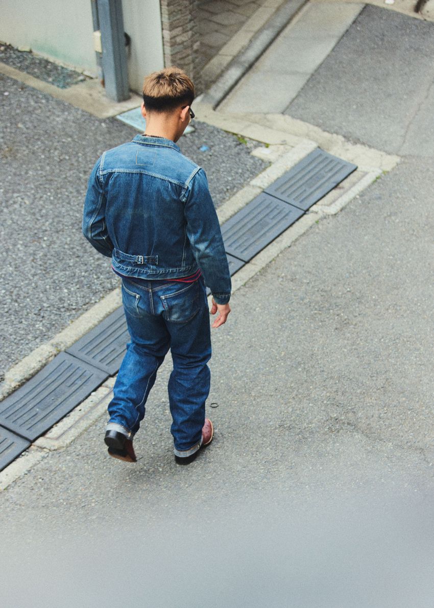 愛用デニムはリーバイス“501Z XX”、“506XX”…WBA世界王者・堤 聖也をパパラッチ！古着愛も世界クラスだった - 55枚目の画像