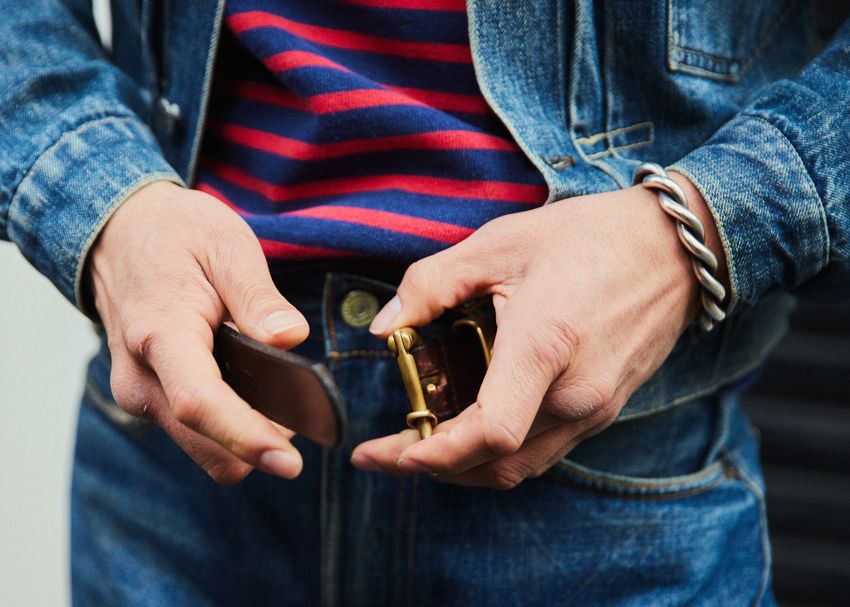 愛用デニムはリーバイス“501Z XX”、“506XX”…WBA世界王者・堤 聖也をパパラッチ！古着愛も世界クラスだった - 15枚目の画像