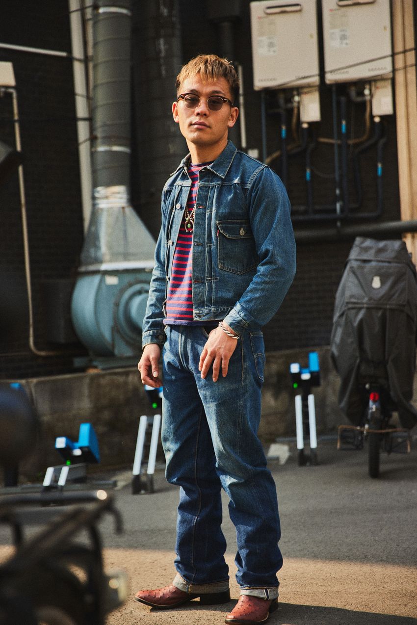 愛用デニムはリーバイス“501Z XX”、“506XX”…WBA世界王者・堤 聖也をパパラッチ！古着愛も世界クラスだった - 45枚目の画像