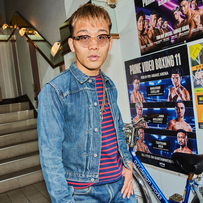 愛用デニムはリーバイス“501Z XX”、“506XX”…WBA世界王者・堤 聖也をパパラッチ！古着愛も世界クラスだった - 31枚目の画像