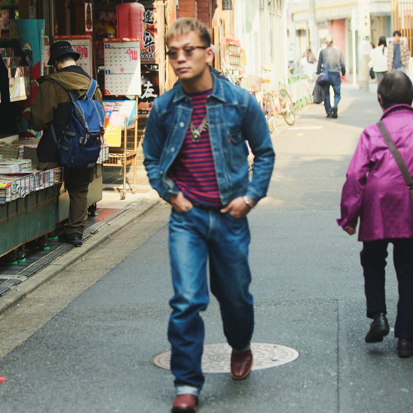 愛用デニムはリーバイス“501Z XX”、“506XX”…WBA世界王者・堤 聖也をパパラッチ！古着愛も世界クラスだった - 35枚目の画像