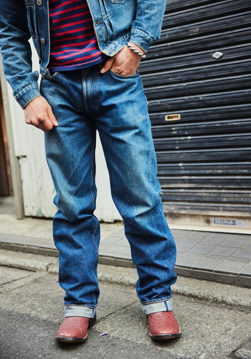 愛用デニムはリーバイス“501Z XX”、“506XX”…WBA世界王者・堤 聖也をパパラッチ！古着愛も世界クラスだった - 11枚目の画像