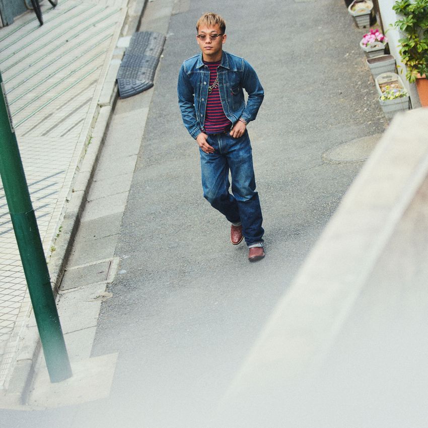 愛用デニムはリーバイス“501Z XX”、“506XX”…WBA世界王者・堤 聖也をパパラッチ！古着愛も世界クラスだった - 38枚目の画像