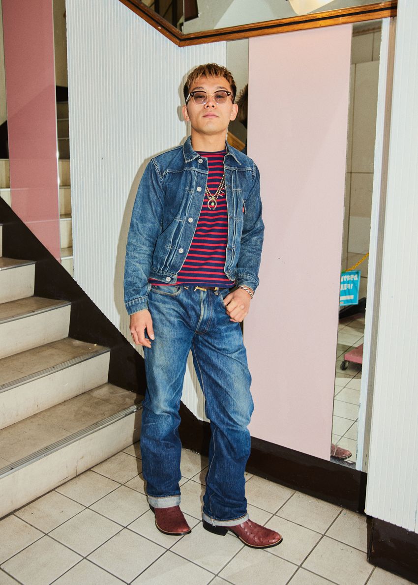 愛用デニムはリーバイス“501Z XX”、“506XX”…WBA世界王者・堤 聖也をパパラッチ！古着愛も世界クラスだった - 57枚目の画像