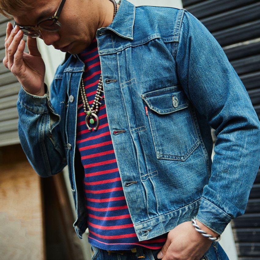 愛用デニムはリーバイス“501Z XX”、“506XX”…WBA世界王者・堤 聖也をパパラッチ！古着愛も世界クラスだった - 20枚目の画像