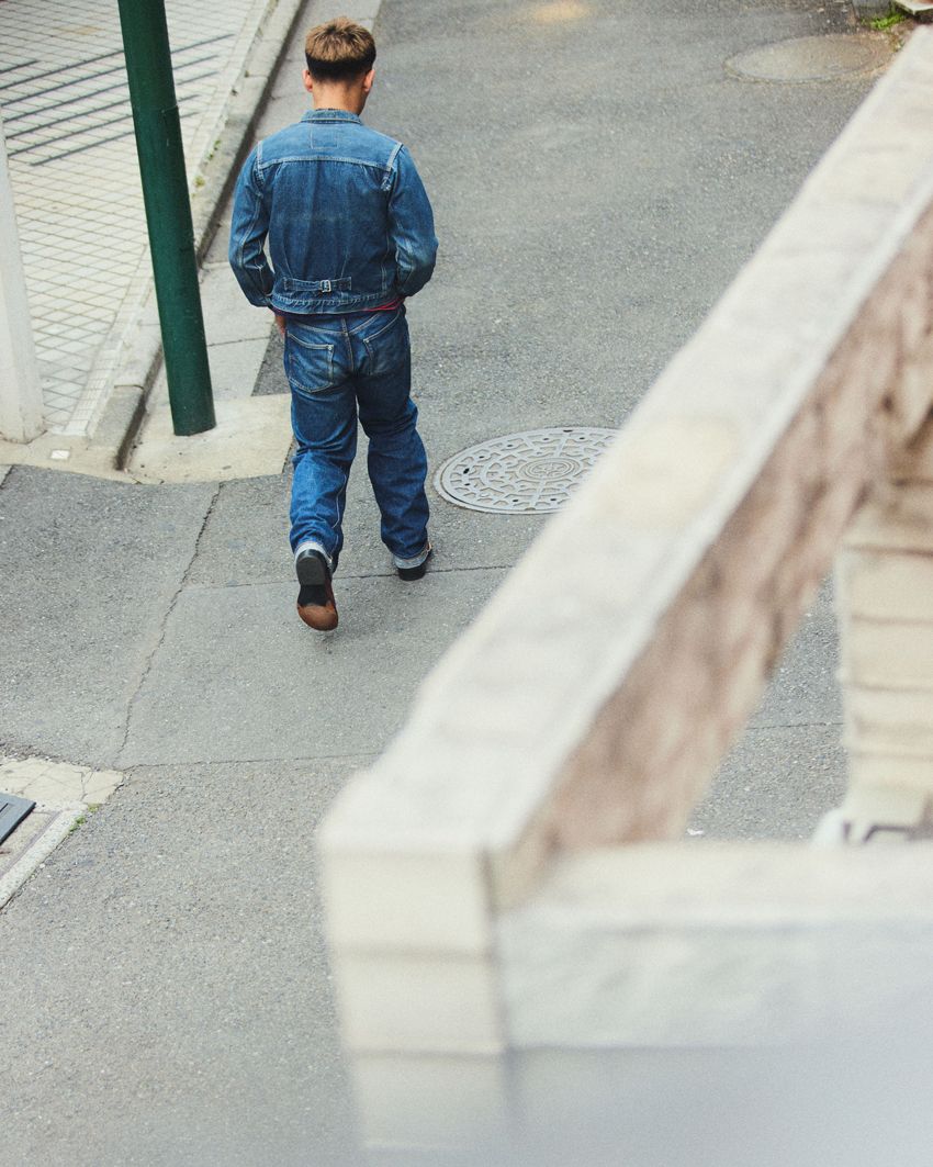 愛用デニムはリーバイス“501Z XX”、“506XX”…WBA世界王者・堤 聖也をパパラッチ！古着愛も世界クラスだった - 56枚目の画像