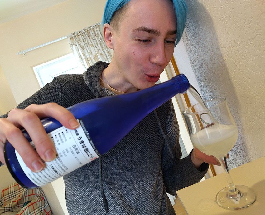 「気づけばベロベロ」ラトビア人が酔いしれる日本酒の“沼”。世界的に珍しい酒の魅力 - 11枚目の画像