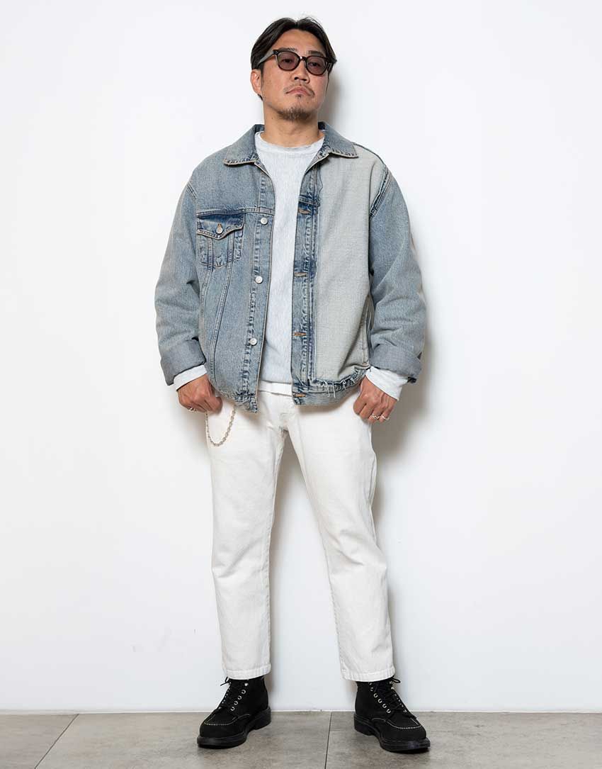 「私服コーデの回」で披露した菊池さんの私物コーディネイト