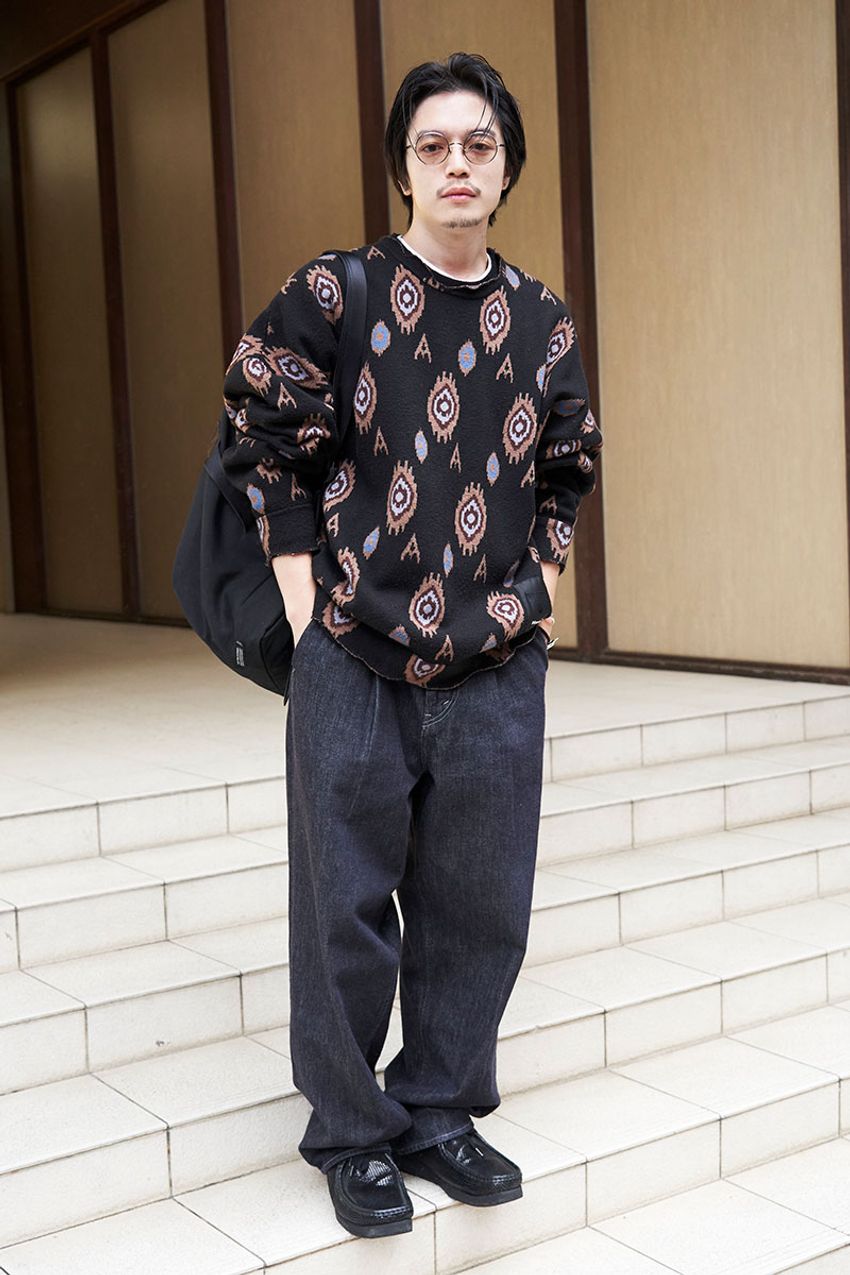 デニム選びのセンスがいい人、「グラフペーパー」愛用率高し！20代＆30代の着こなし好例3選 - 5枚目の画像