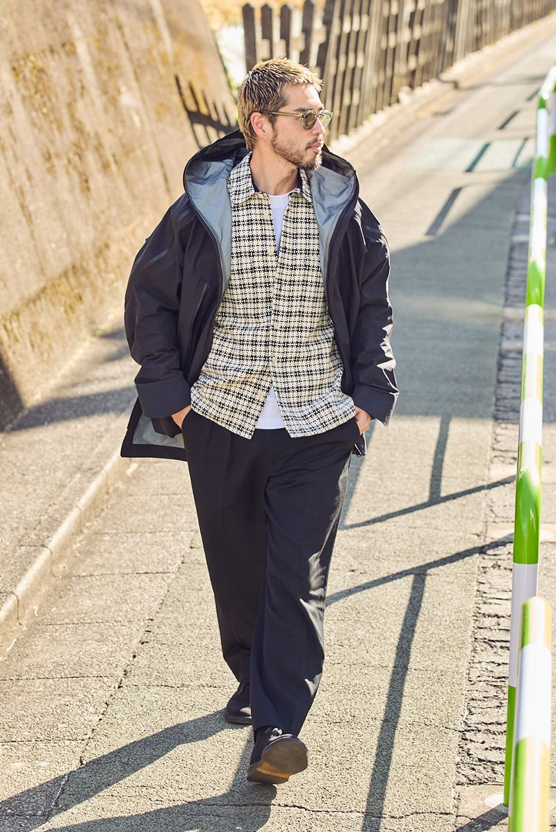 シャツ＝ワックスロンドン