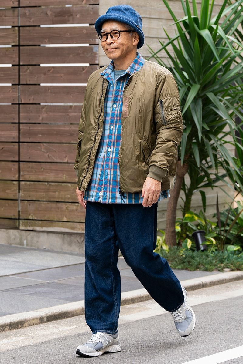 ジャケット＝タイオン×ビームス