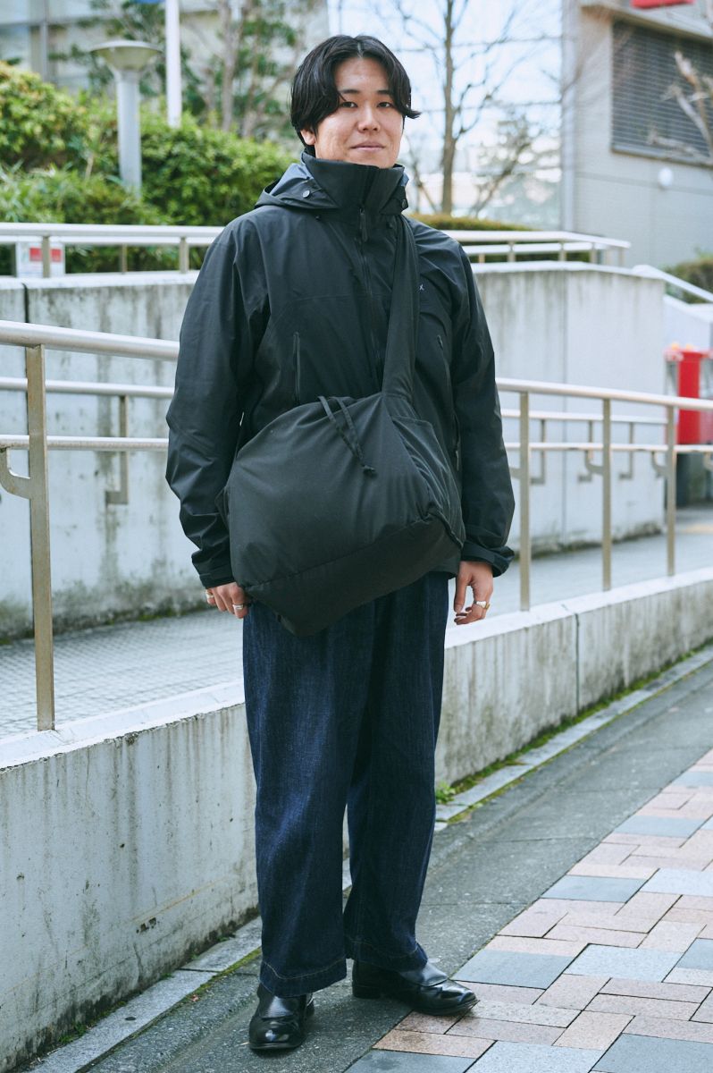 ジャケット＝アークテリクス