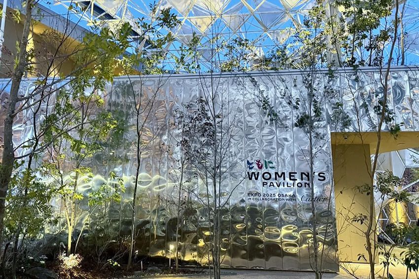 「Women’s Pavilion in collaboration with Cartier」