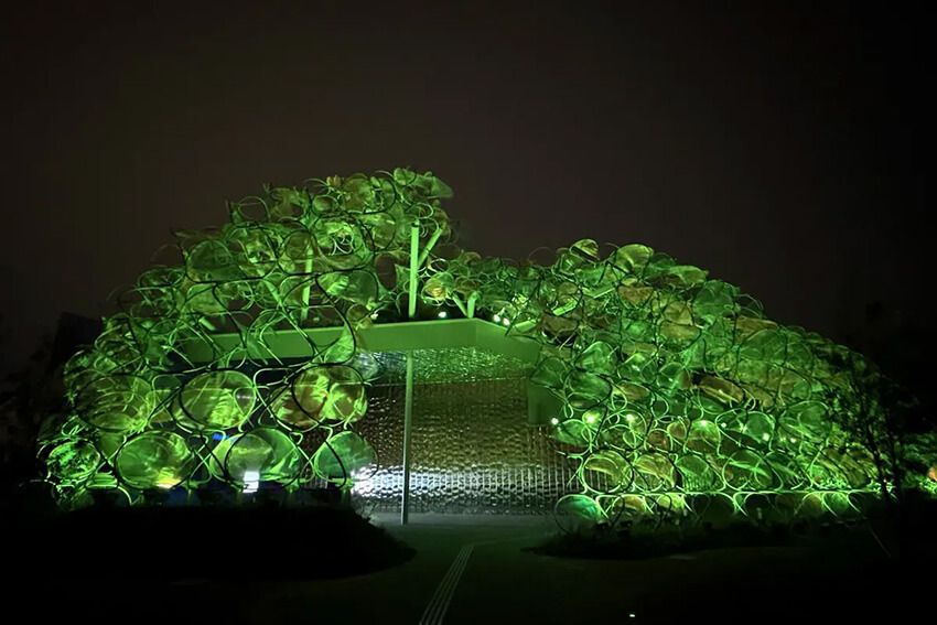 パナソニックグループのパビリオン「ノモの国」