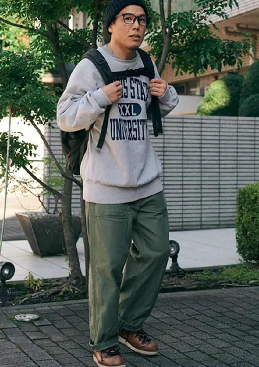 春に大活躍する「ワンツーコーデ」の攻略法をスナップで！街の洒落者3人から導く最適解 - 1枚目の画像