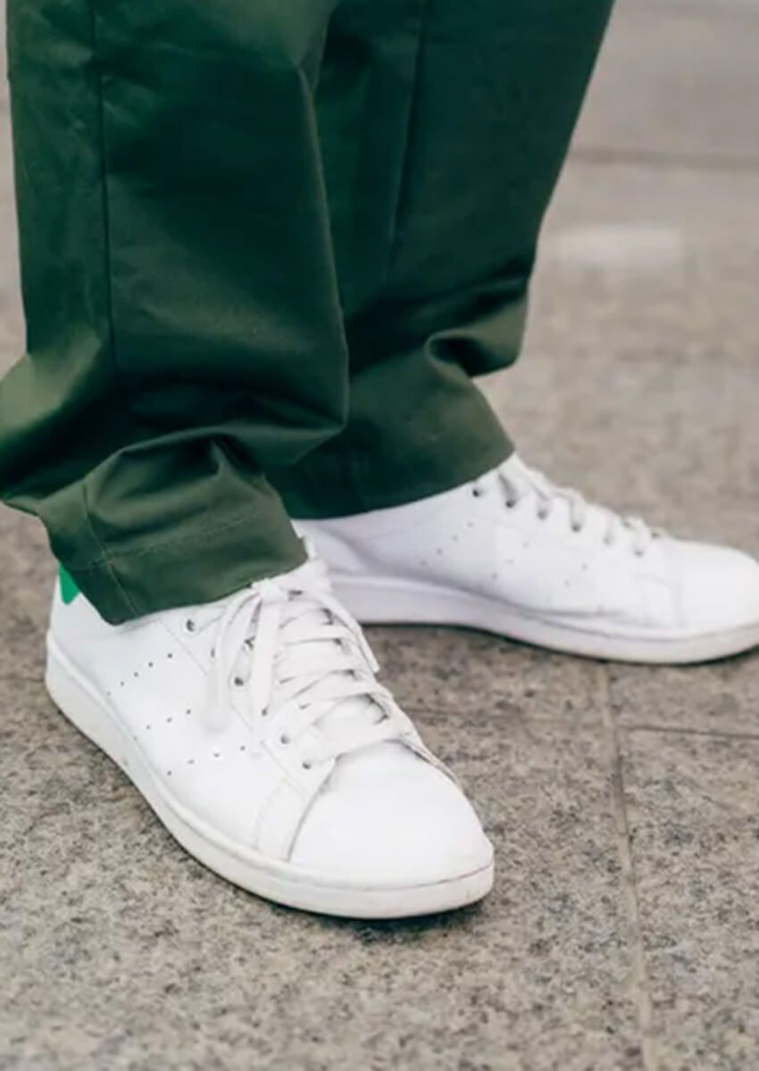 “サンバ以外”のアディダス・スニーカーのコーデ3好例。スーパースター、キャンパスetc. - 1枚目の画像