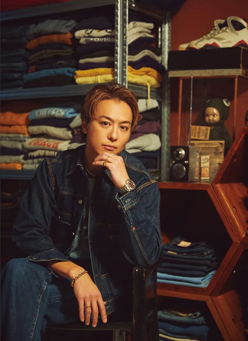 神宮寺勇太や藤ヶ谷太輔なども惚れ込む男。“ヴィンテージ”を牽引する男・藤原 裕とは何者か - 8枚目の画像