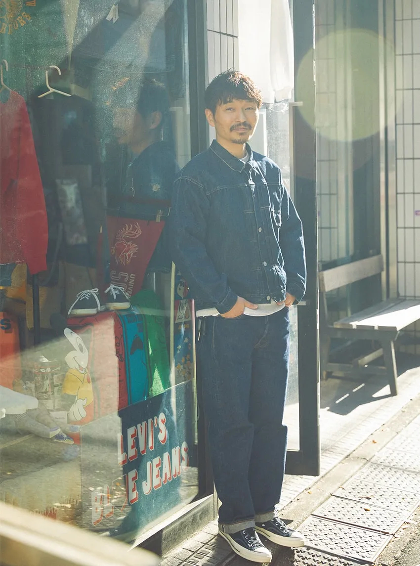 神宮寺勇太や藤ヶ谷太輔なども惚れ込む男。“ヴィンテージ”を牽引する男