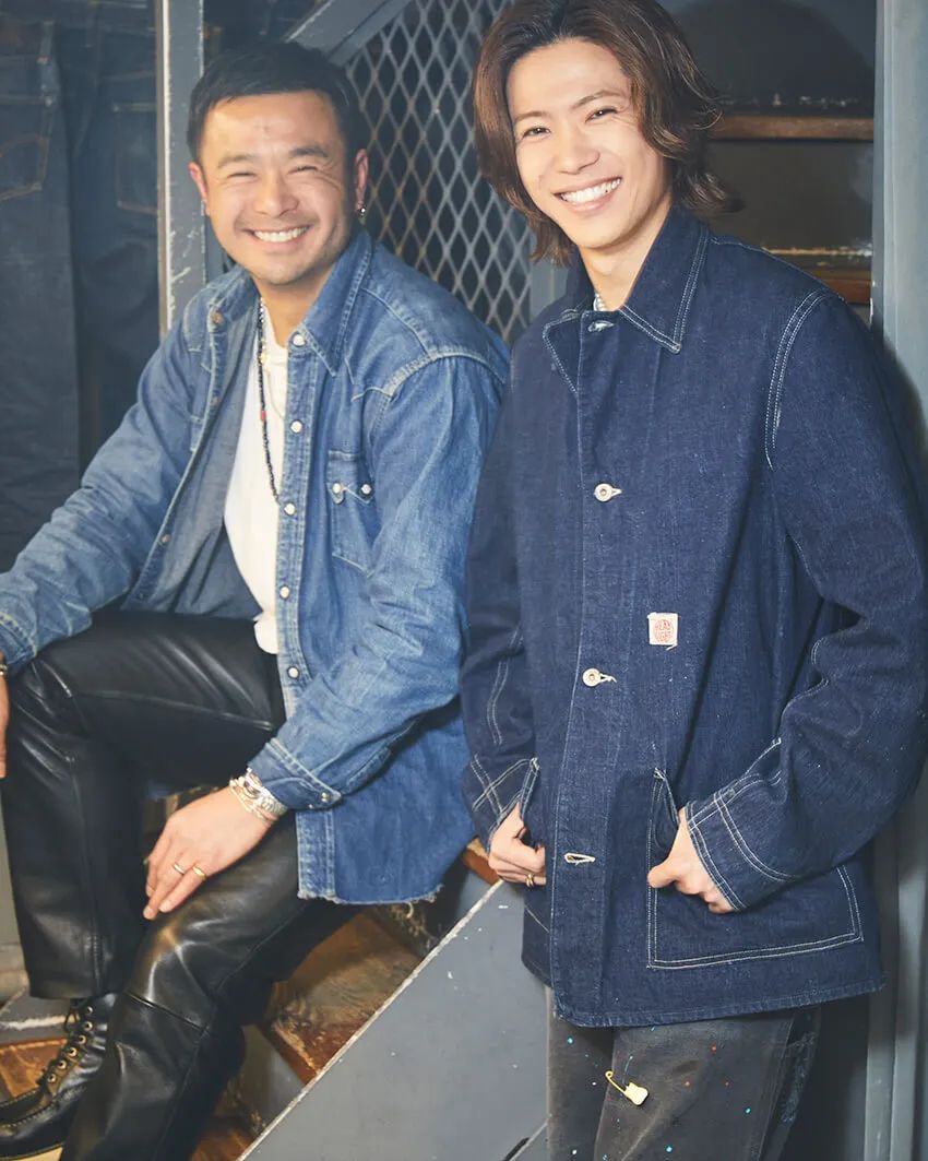 神宮寺勇太や藤ヶ谷太輔なども惚れ込む男。“ヴィンテージ”を牽引する男・藤原 裕とは何者か - 1枚目の画像