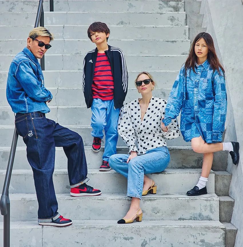 デニムがつなぐ家族の肖像。家族で、親子で価値観を共有して楽しむ“デニムライフ” - 2枚目の画像