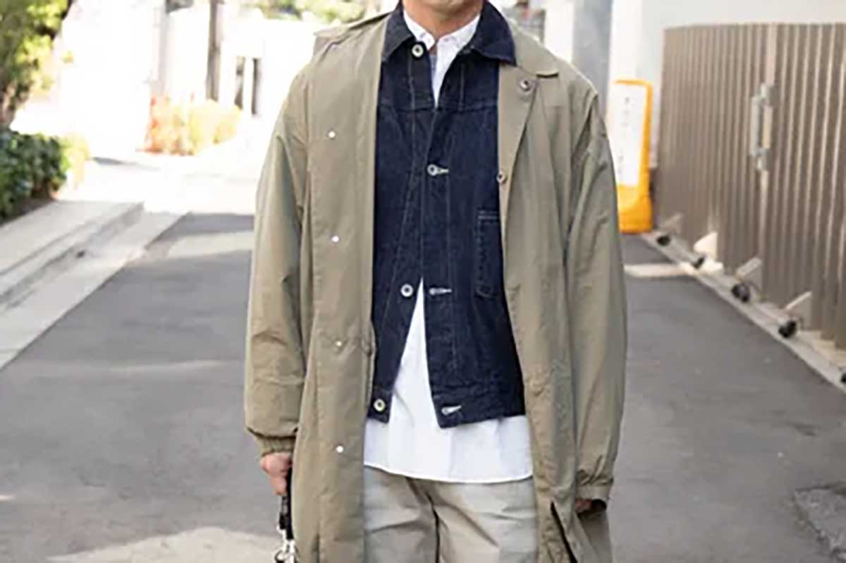 AURALEE 21SS ベージュ ハーフコート HALF COAT