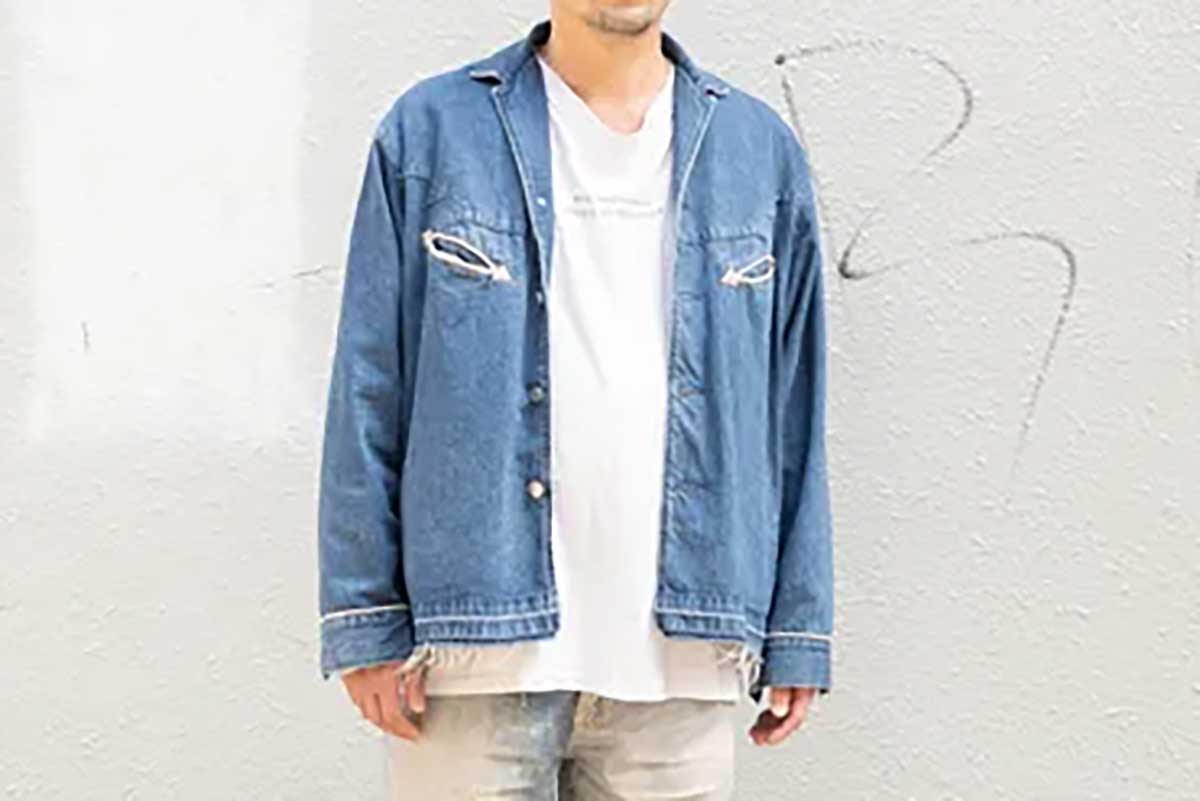 デニム、スウェットetc.今季もみんな「青」が好き！4月の街で