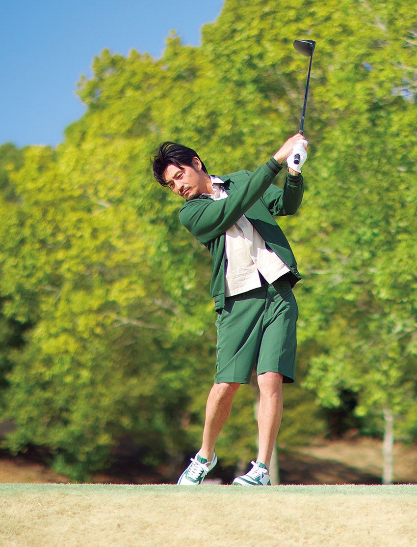サーフィン好きな坂口憲二さんは今、ゴルフに夢中！「できれば生涯、サーフ＆ターフを続けたい」 - 4枚目の画像