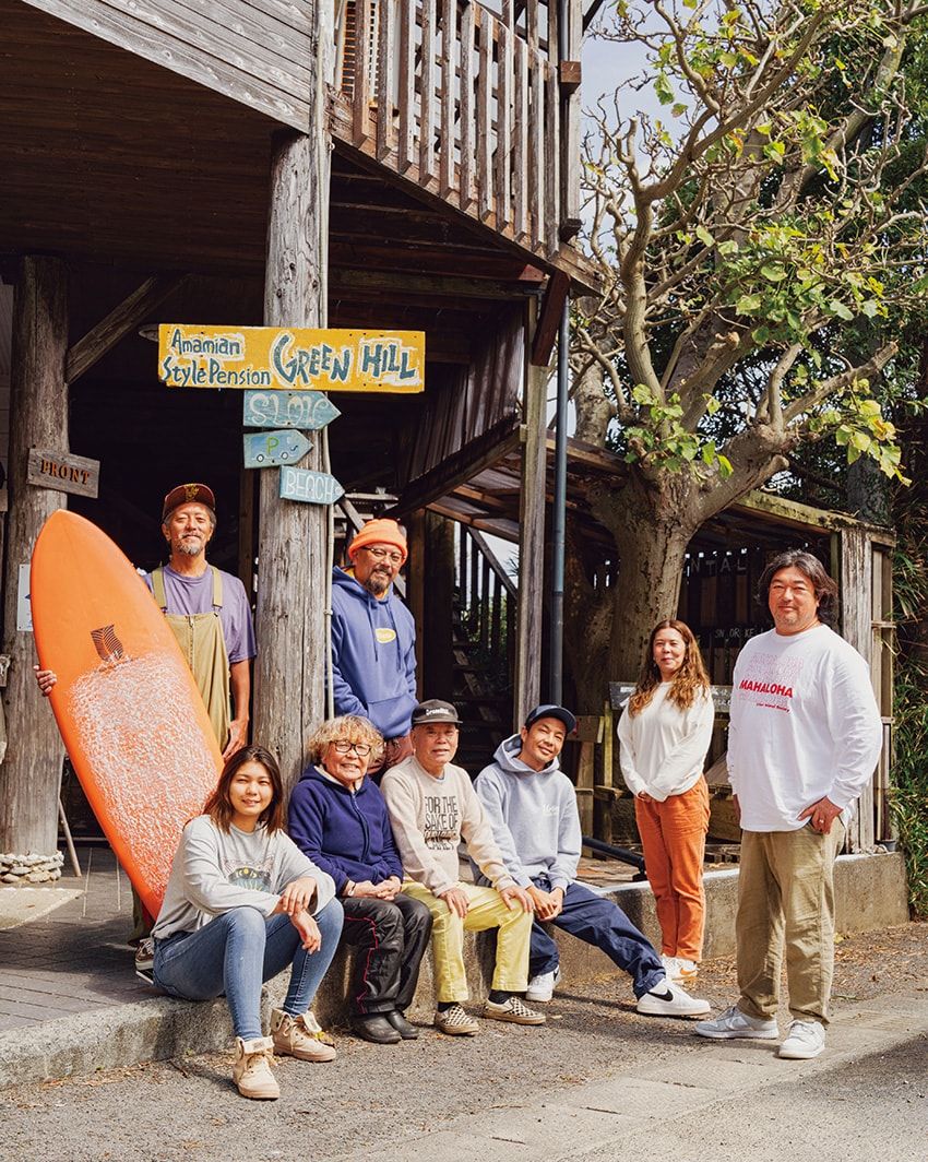 奄美大島の新たな魅力を開拓！国内有数のサーフポイントに、“第二の実家”のようなペンションetc. - 2枚目の画像