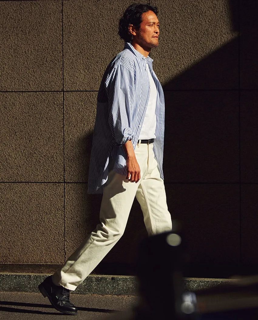 大人にとって“白デニム”はメリットだらけ。その理由をコーディネイト例とともに7つ解説！ - 4枚目の画像