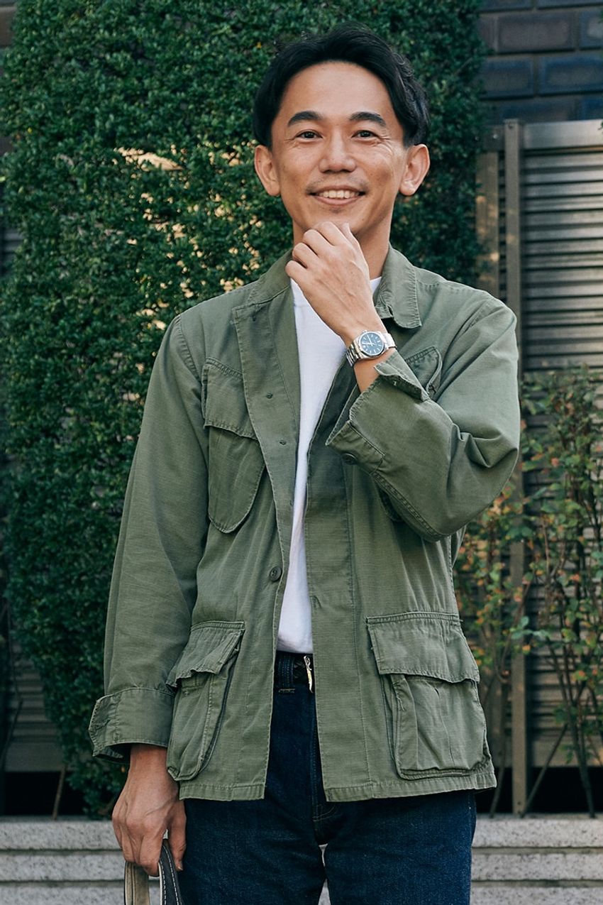 白T合わせで格好いい“軽快アウター”3選！ Gジャン、ベージュコート、ミリタリージャケット - 6枚目の画像