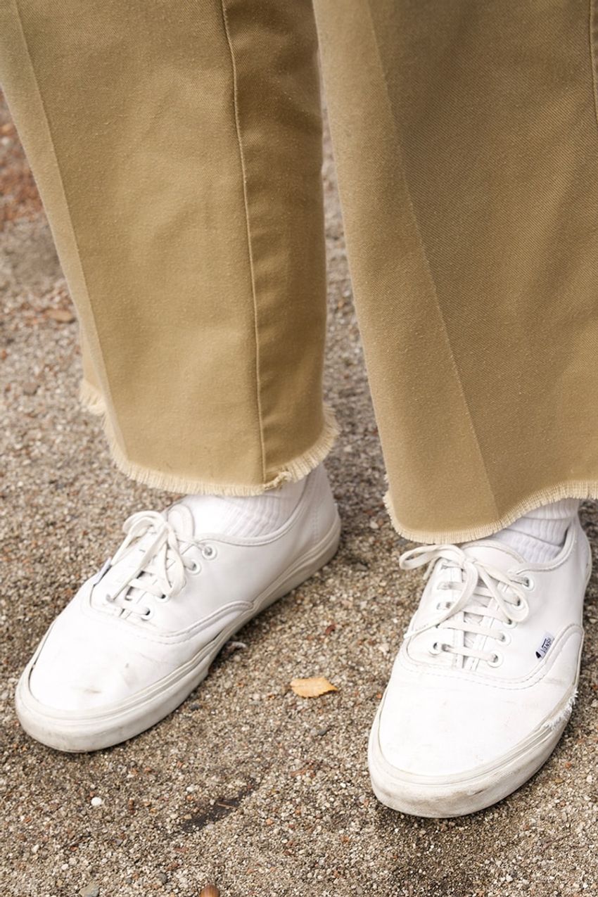 リーバイスのパンツは“カットオフ派”！そのメリットと着こなし術をスナップで検証 - 8枚目の画像