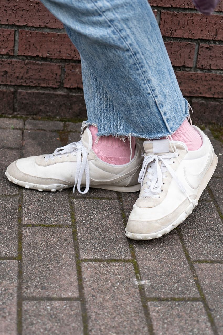 リーバイスのパンツは“カットオフ派”！そのメリットと着こなし術をスナップで検証 - 6枚目の画像