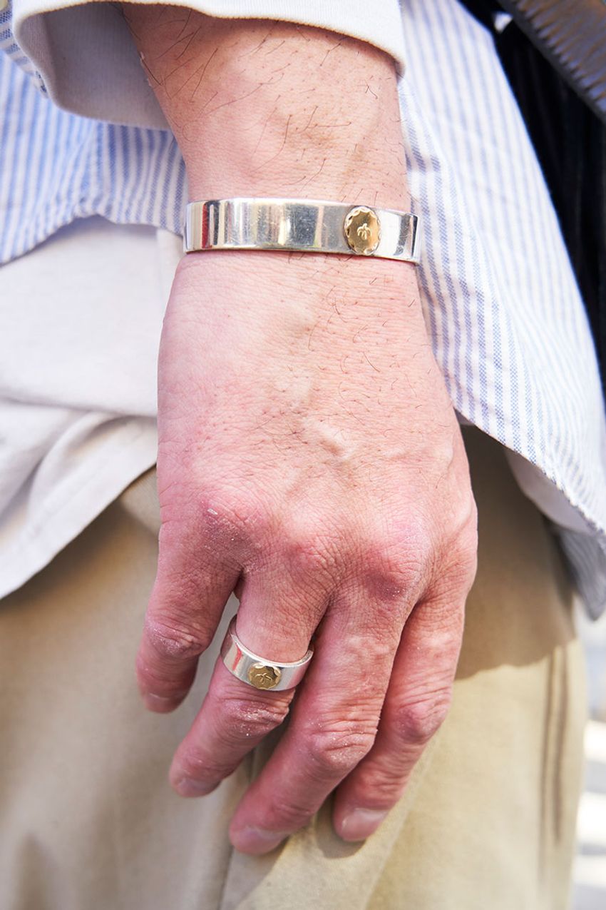 街の“ゴローズ・フリーク”をスナップ！みんなの愛用モデルを、重ね着けのボリューム別に紹介 - 10枚目の画像