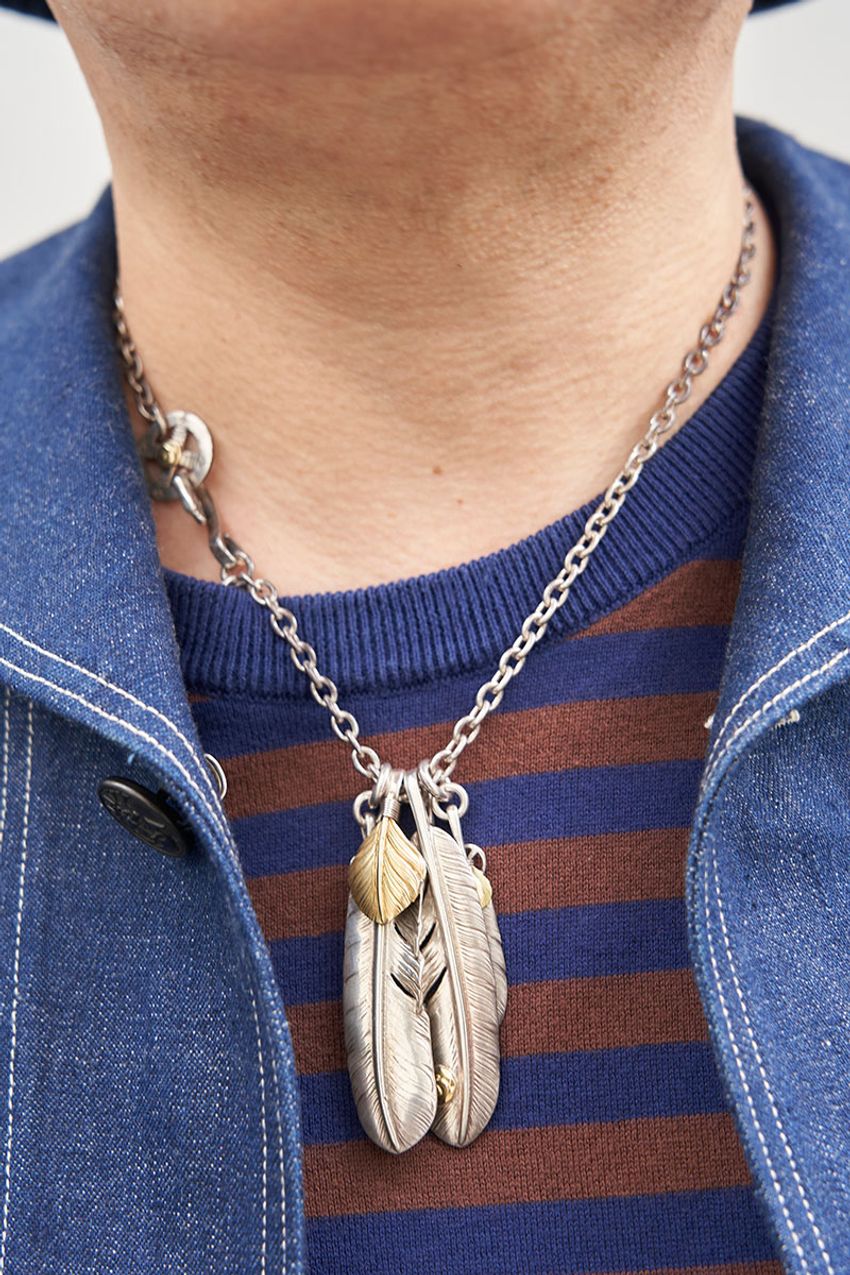 街の“ゴローズ・フリーク”をスナップ！みんなの愛用モデルを、重ね着けのボリューム別に紹介 - 6枚目の画像