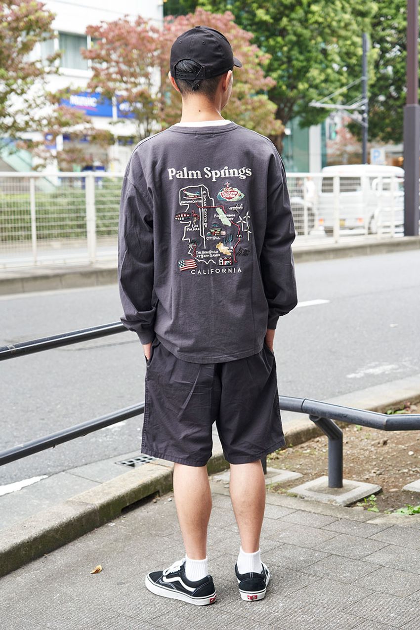 【ロンTの季節です】いい感じにGWを過ごすために一着は用意を！3名の洒落者が選んだのは…… - 3枚目の画像