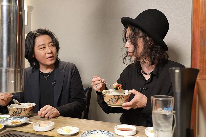 河村隆一、8カ月ぶりに動きます！お忍びで通う焼肉店で牛タン、ミノ、スペシャル丼を堪能 - 12枚目の画像