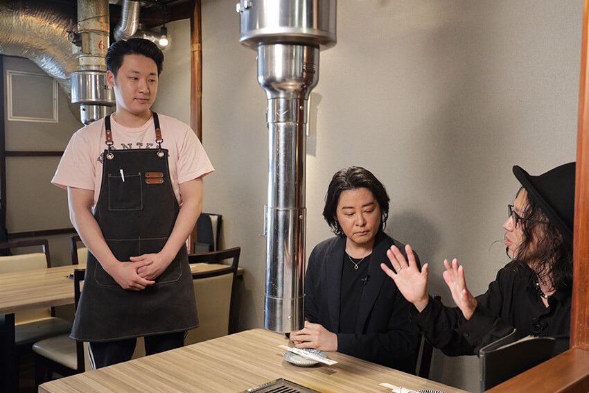 神戸焼肉かんてき 渋谷店の店長、金賢星さんが登場！