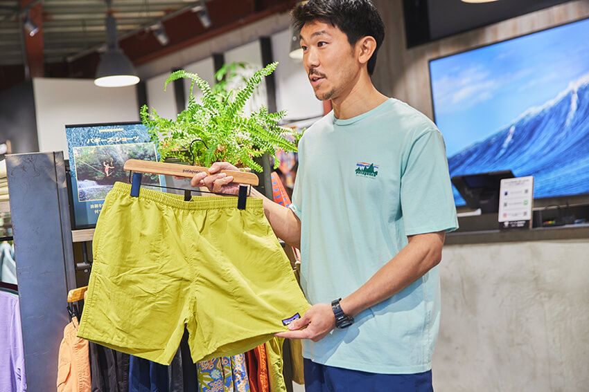 来たる夏の大定番！パタゴニア「バギーズ・ショーツ」が快適さと環境保護を両立できるワケ - 5枚目の画像