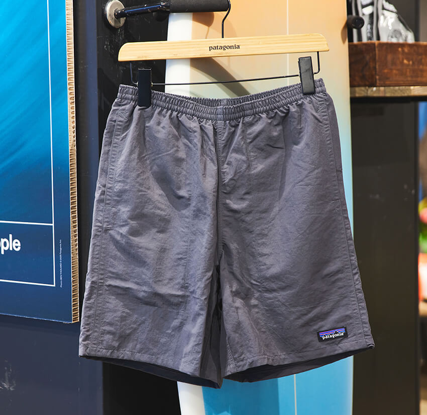 来たる夏の大定番！パタゴニア「バギーズ・ショーツ」が快適さと環境