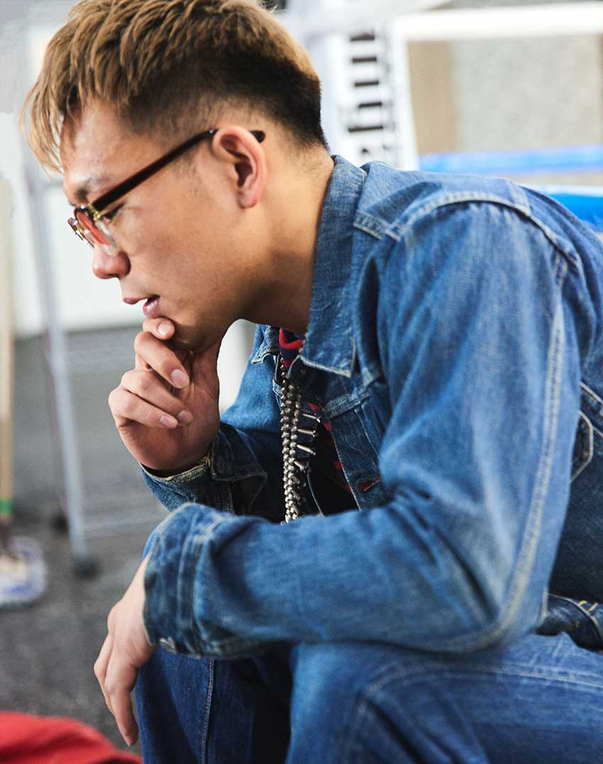 アメカジや古着は“生き方”です」WBA世界王者・堤 聖也の激レア