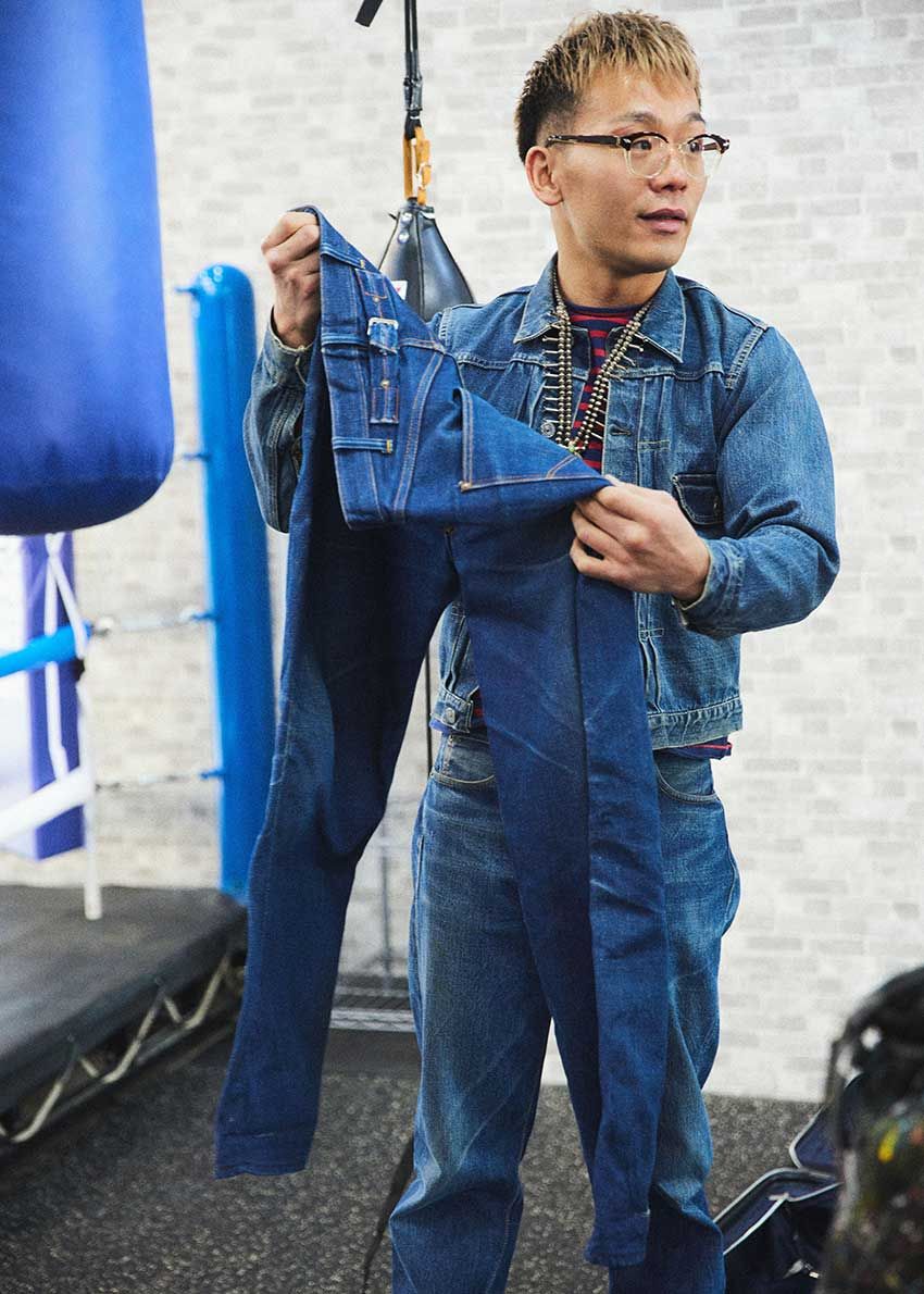 リーバイス501XX、フォアモスト…WBA世界王者・堤 聖也の極上デニム3選「“極上のバッタもん”も好き」 - 9枚目の画像