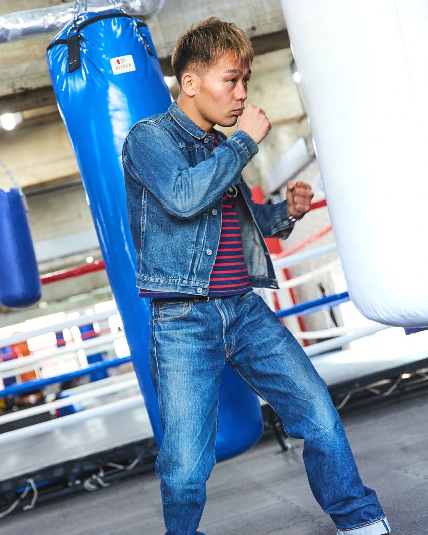 リーバイス501XX、フォアモスト…WBA世界王者・堤 聖也の極上デニム3選「“極上のバッタもん”も好き」 - 19枚目の画像