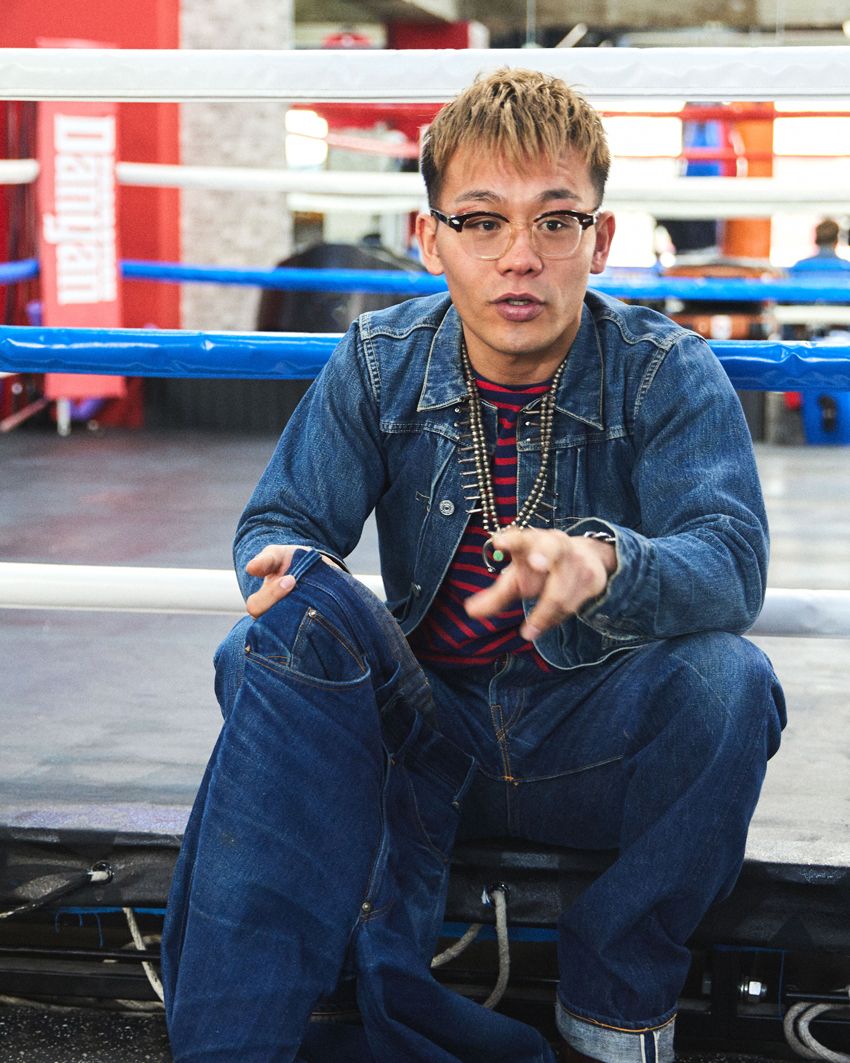 リーバイス501XX、フォアモスト…WBA世界王者・堤 聖也の極上デニム3選「“極上のバッタもん”も好き」 - 4枚目の画像