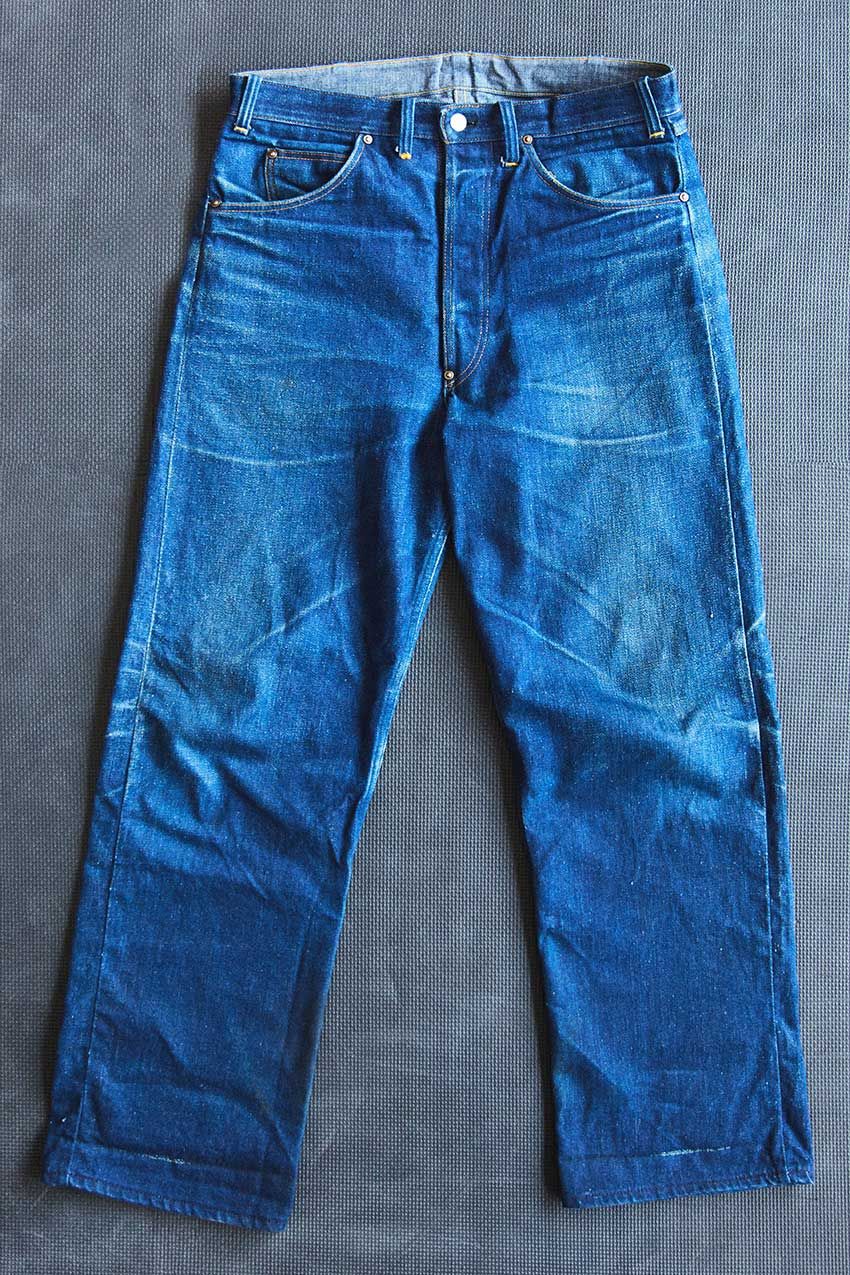 リーバイス501XX、フォアモスト…WBA世界王者・堤 聖也の極上デニム3選「“極上のバッタもん”も好き」 - 6枚目の画像