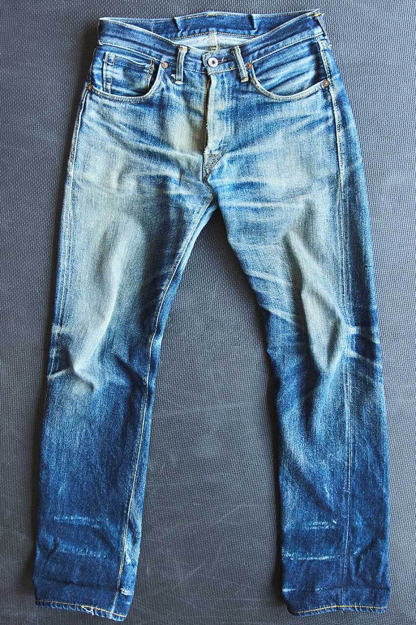 リーバイス501XX、フォアモスト…WBA世界王者・堤 聖也の極上デニム3選「“極上のバッタもん”も好き」 - 14枚目の画像