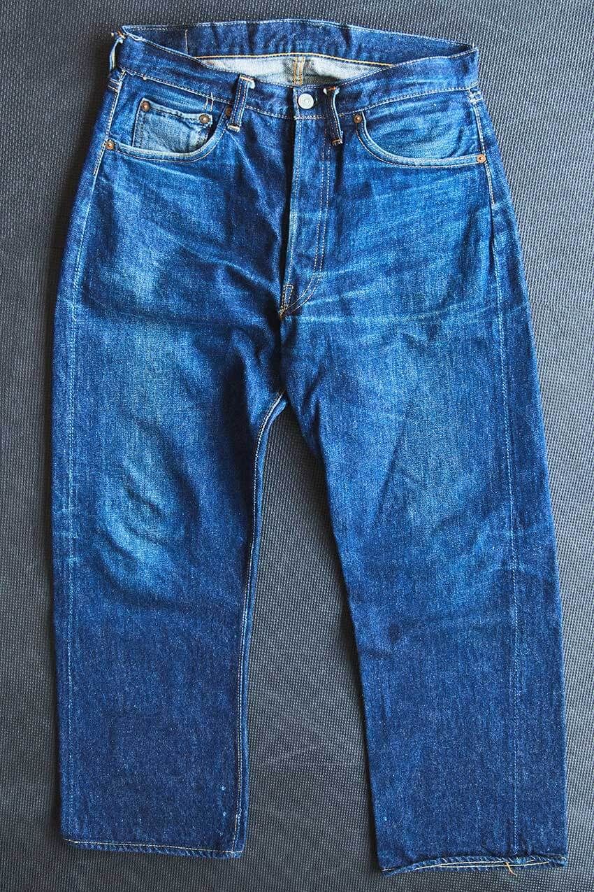 リーバイス501XX、フォアモスト…WBA世界王者・堤 聖也の極上デニム3選「“極上のバッタもん”も好き」 - 10枚目の画像