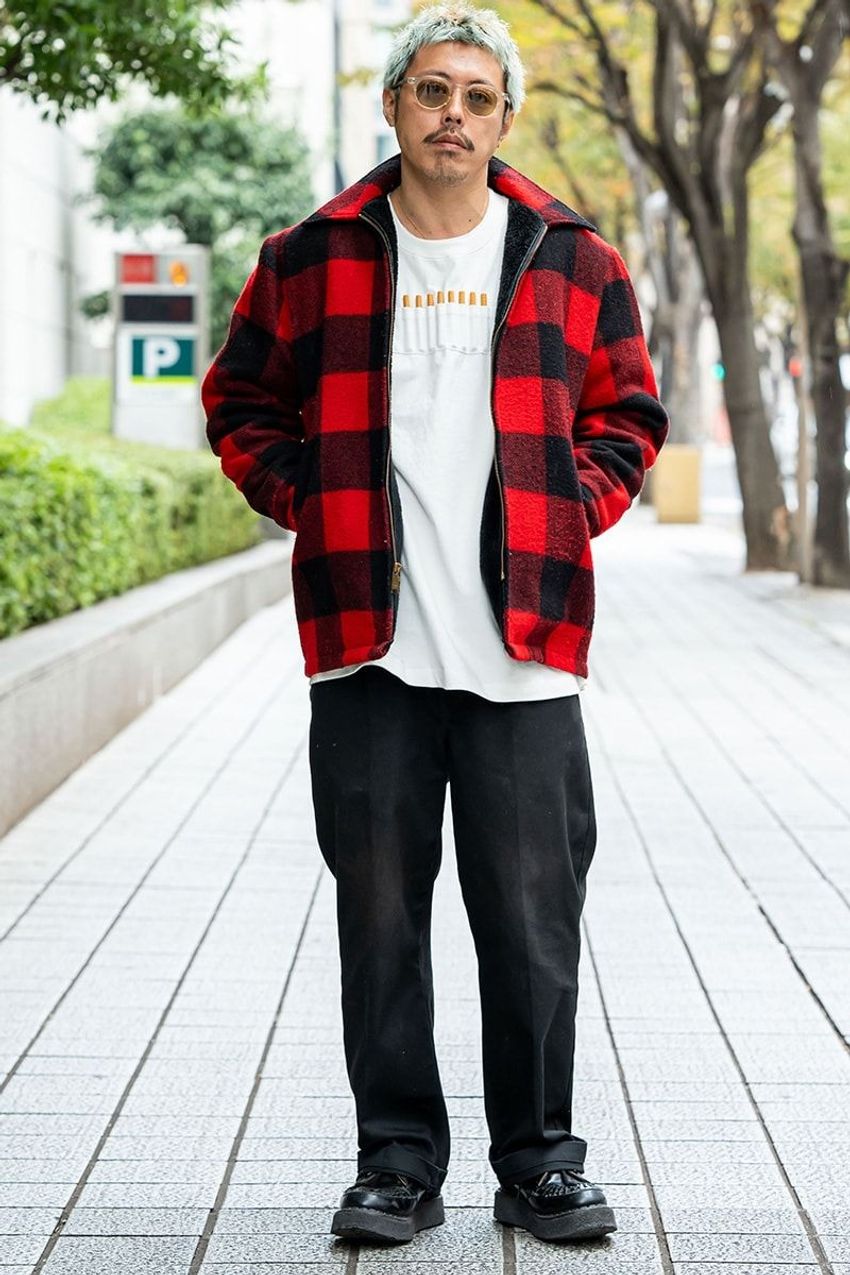 春の王道「Gジャン×ディッキーズ」を新鮮に！トレンドの“ワイドパンツ”をユニクロで【今週の人気記事TOP5】 - 3枚目の画像