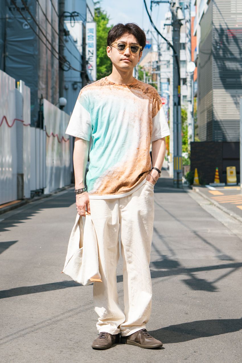 1枚でサマになる「主役級Tシャツ」を街角調査！ 洒落者は何を選んで、どう着こなす？ - 5枚目の画像