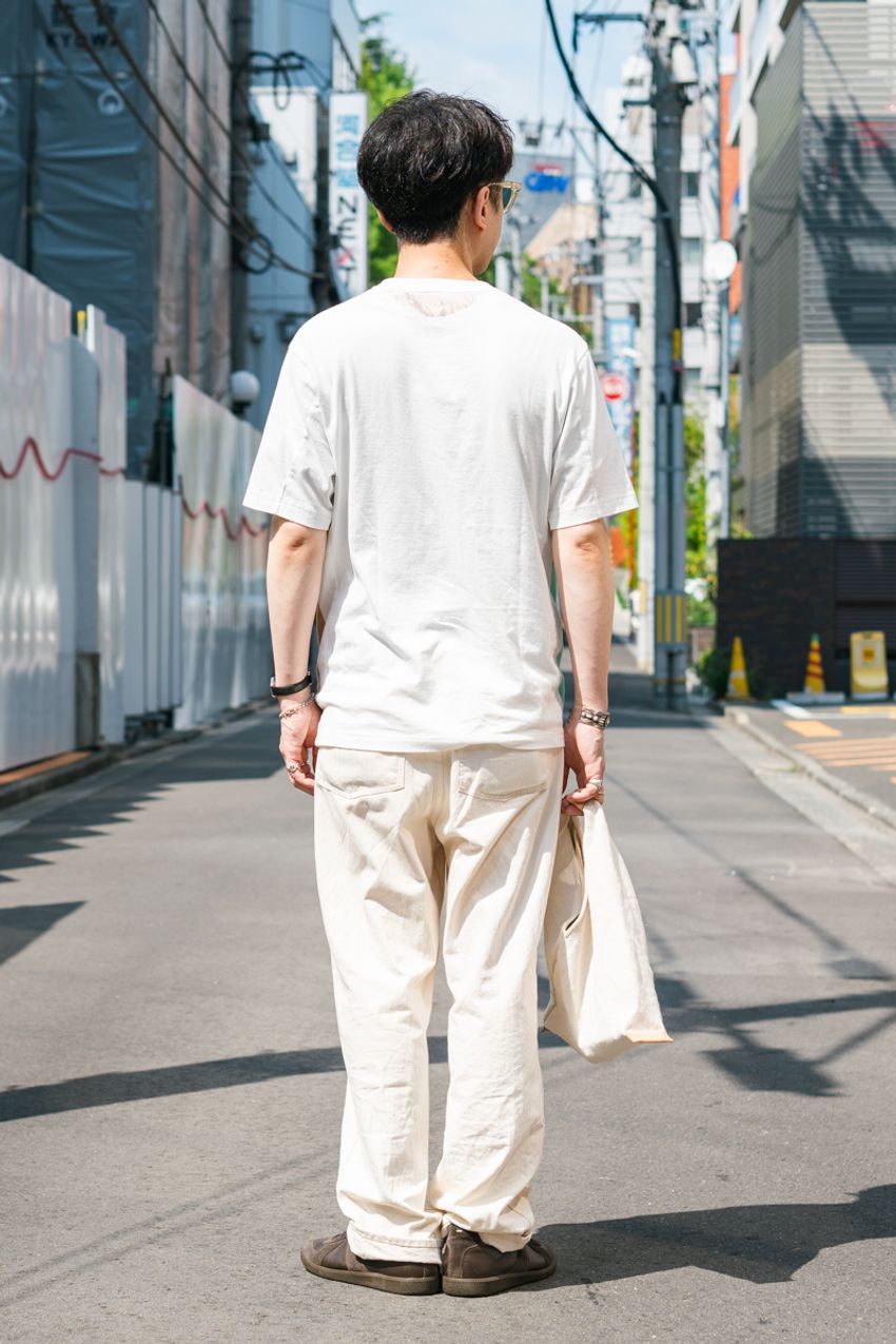 1枚でサマになる「主役級Tシャツ」を街角調査！ 洒落者は何を選んで、どう着こなす？ - 6枚目の画像